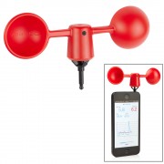 Ronstan Vaavud&trade; V1 Wind Speed Meter f/ Smart Phones - Red