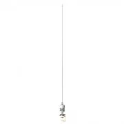 Shakespeare AM/FM Low Profile Stainless Antenna - 36"