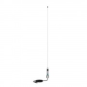 Shakespeare AM/FM Low Profile Stainless Antenna - 25"