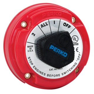 PERKO Переключатель Medium Duty Battery Selector Switch PERKO Переключатель Medium Duty Battery Selector Switch