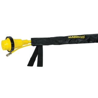 Marinco Cord Set Cover - Black Marinco Cord Set Cover - Black