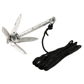 ATTWOOD MARINE Комплект якорей для грейфера для каяка Kayak Grapnel Anchor Kit ATTWOOD MARINE Комплект якорей для грейфера для каяка Kayak Grapnel Anchor Kit