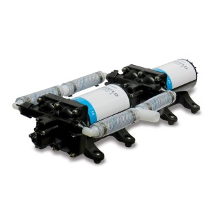 SHURFLO BY PENTAIR Система с двумя насосами High Flow Dual Pump System - 10.0 GPM SHURFLO BY PENTAIR Система с двумя насосами High Flow Dual Pump System - 10.0 GPM