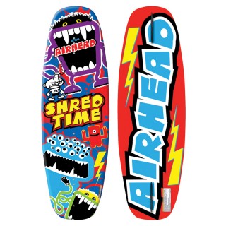 AIRHEAD WATERSPORTS Вейкборд Shred Time Wakeboard - 124см AIRHEAD WATERSPORTS Вейкборд Shred Time Wakeboard - 124см