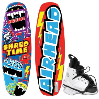 AIRHEAD WATERSPORTS Вейкборд с креплениями Shred Time Wakeboard - 124см w/JUICE Bindings AIRHEAD WATERSPORTS Вейкборд с креплениями Shred Time Wakeboard - 124см w/JUICE Bindings