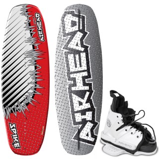 AIRHEAD WATERSPORTS Вейкборд с креплениями Spike Wakeboard - 135см w/JUICE Bindings AIRHEAD WATERSPORTS Вейкборд с креплениями Spike Wakeboard - 135см w/JUICE Bindings