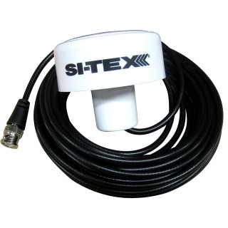SI-TEX SVS Series Replacement GPS Antenna w/10M Cable SI-TEX SVS Series Replacement GPS Antenna w/10M Cable
