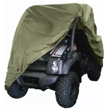 Dallas Manufacturing Co. UTV Cover - 150D Polyester - Water Repellent - Olive Drab