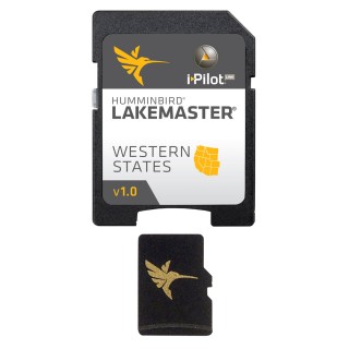 Humminbird LakeMaster Western States - MicroSD Humminbird LakeMaster Western States - MicroSD