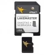 HumminbIrd Lakemaster Chart - Dakotas/Nebraska - MicroSD/SD