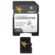 Humminbird LakeMaster Chart - Woods/Rainy - MicroSD/SD