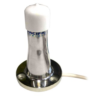 Pacific Aerials LongReach Pro SS VHF/Cellular 1" Pipe Mount Pacific Aerials LongReach Pro SS VHF/Cellular 1" Pipe Mount