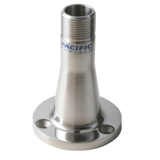 Pacific Aerials Stainless Steel Fixed Mount f/Classic Antennas Pacific Aerials Stainless Steel Fixed Mount f/Classic Antennas