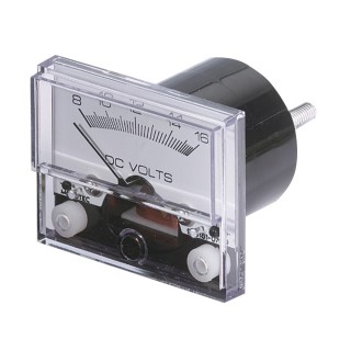 Paneltronics Analog AC Frequency Meter - 55-65 Hz Paneltronics Analog AC Frequency Meter - 55-65 Hz
