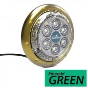 Bluefin LED Barracuda B12 Surface Mount Underwater Light - 5900 Lumens - Emerald Green