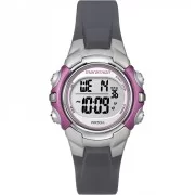 Timex Marathon Digital Mid-Size Watch - Black/Pink