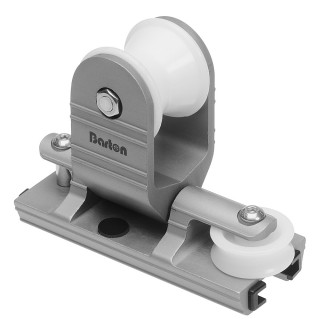 Barton Marine Towable Genoa Car - Fits 25mm(1") T-Track Barton Marine Towable Genoa Car - Fits 25mm(1") T-Track