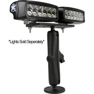 Rigid Industries RAM Bolt Down 6" Arm - 6.25" x 2" Plate Rigid Industries RAM Bolt Down 6" Arm - 6.25" x 2" Plate