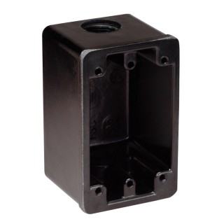 Marinco FS Box Black f/15A, 20A, 30A Receptacles Marinco FS Box Black f/15A, 20A, 30A Receptacles