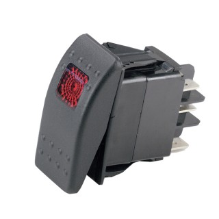 Marinco Sealed Rocker Switch w/Light - SPST (On)-Off Marinco Sealed Rocker Switch w/Light - SPST (On)-Off