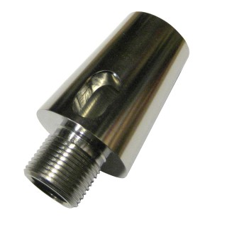 Comrod AV-C2 Adapter - Tapered To FIt Between Larger Diameter BI-Series Antennas & BI-Series Brackets Comrod AV-C2 Adapter - Tapered To FIt Between Larger Diameter BI-Series Antennas & BI-Series Brackets