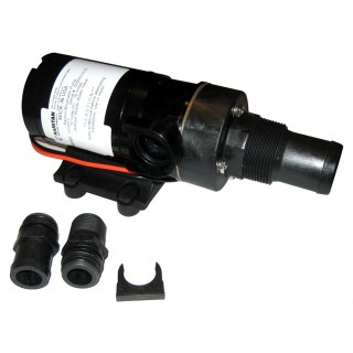 RARITAN Насос для мацератора Macerator Pump with Barbed Adapter RARITAN Насос для мацератора Macerator Pump with Barbed Adapter