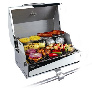 KUUMA PRODUCTS Kuuma Elite 216 Gas Grill - 216" Cooking Surface - Stainless Steel KUUMA PRODUCTS Kuuma Elite 216 Gas Grill - 216" Cooking Surface - Stainless Steel