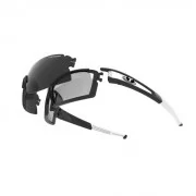 TIFOSI OPTICS Tifosi Escalate S.F. Fototec Sunglasses - Black/White