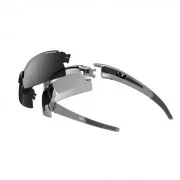 TIFOSI OPTICS Tifosi Escalate H.S. Fototec Sunglasses - Silver/Gunmetal
