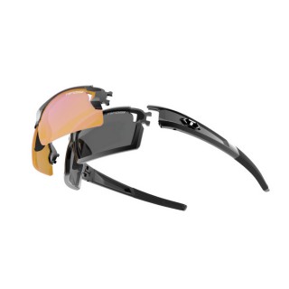 TIFOSI OPTICS Tifosi Escalate F.H. Sunglasses - Gloss Black TIFOSI OPTICS Tifosi Escalate F.H. Sunglasses - Gloss Black