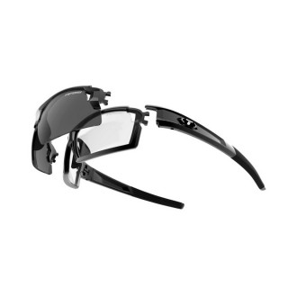 TIFOSI OPTICS Tifosi Escalate F.H. Polarized Sunglasses - Gloss Black TIFOSI OPTICS Tifosi Escalate F.H. Polarized Sunglasses - Gloss Black