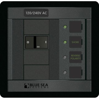 BLUE SEA SYSTEMS Blue Sea 1168 C-Series Triple-Pole Flat Rocker Circuit Breaker BLUE SEA SYSTEMS Blue Sea 1168 C-Series Triple-Pole Flat Rocker Circuit Breaker