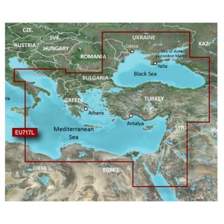 Garmin BlueChart® g2 HD - HXEU717L - East Mediterranean & Black Sea - microSD™/SD™ Garmin BlueChart® g2 HD - HXEU717L - East Mediterranean & Black Sea - microSD™/SD™