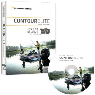 Humminbird Contour Elite - Great Plains - Version 3 Humminbird Contour Elite - Great Plains - Version 3