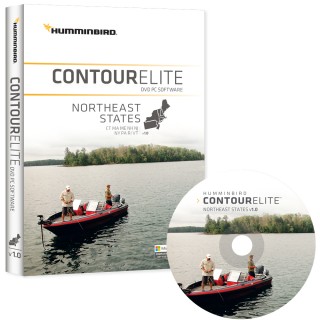 Humminbird Contour Elite - Northeast States - Version 1 Humminbird Contour Elite - Northeast States - Version 1