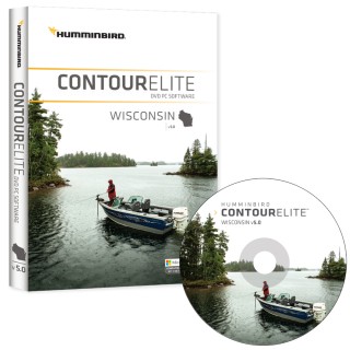 Humminbird Contour Elite - Wisconsin - Version 5 Humminbird Contour Elite - Wisconsin - Version 5