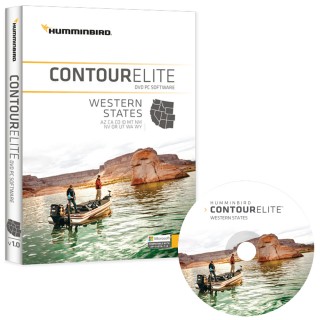 Humminbird Contour Elite - Western States - Version 2 Humminbird Contour Elite - Western States - Version 2