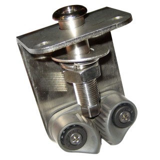 Rupp Marine Halyard Line Tensioner Thru Gunwale/Fairlead - 2.875" Rupp Marine Halyard Line Tensioner Thru Gunwale/Fairlead - 2.875"