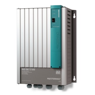 MASTERVOLT Инвертор Mass Sine Wave Inverter 12/2000 (230В/50Гц) MASTERVOLT Инвертор Mass Sine Wave Inverter 12/2000 (230В/50Гц)