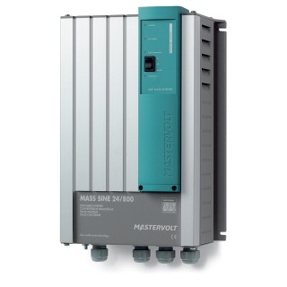 MASTERVOLT Инвертор Mass Sine Wave Inverter 24/800 (230В/50Гц) MASTERVOLT Инвертор Mass Sine Wave Inverter 24/800 (230В/50Гц)