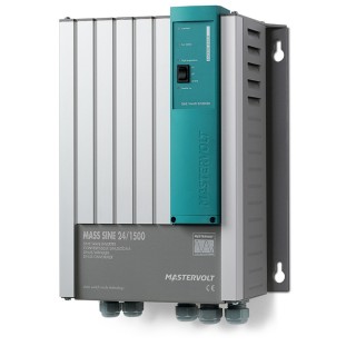 MASTERVOLT Инвертор Mass Sine Wave Inverter 24/1500 (230 В/50 Гц) MASTERVOLT Инвертор Mass Sine Wave Inverter 24/1500 (230 В/50 Гц)