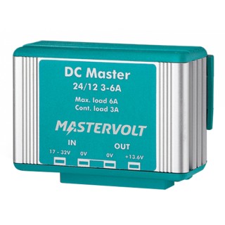 MASTERVOLT Преобразователь/конвертор DC Master 24 В в 12 В 3 А MASTERVOLT Преобразователь/конвертор DC Master 24 В в 12 В 3 А