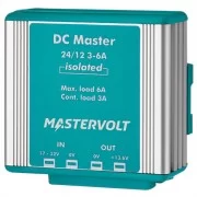 MASTERVOLT Преобразователь/конвертор DC Master 24 В в 12 В 3 А с изолятором