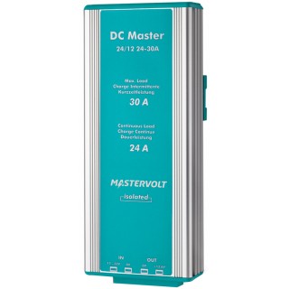 MASTERVOLT Преобразователь/конвертор DC Master 24 В в 12 В 24 А с изолятором MASTERVOLT Преобразователь/конвертор DC Master 24 В в 12 В 24 А с изолятором