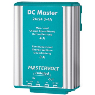 MASTERVOLT Преобразователь/конвертор DC Master 24 В в 24 В 3 А с изолятором MASTERVOLT Преобразователь/конвертор DC Master 24 В в 24 В 3 А с изолятором