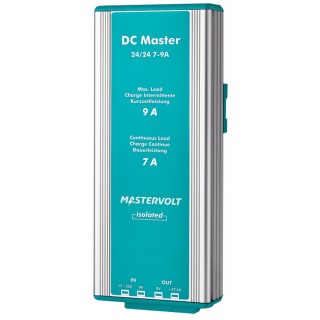 MASTERVOLT Преобразователь/конвертор DC Master 24 В в 24 В 7 А с изолятором