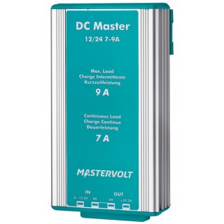 MASTERVOLT Преобразователь/конвертор DC Master 12 В в 24 В 7 А MASTERVOLT Преобразователь/конвертор DC Master 12 В в 24 В 7 А