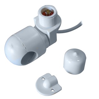 Pacific Aerials SeaMaster Pro Nylon 1" AM/FM Antenna Rail Mount Pacific Aerials SeaMaster Pro Nylon 1" AM/FM Antenna Rail Mount