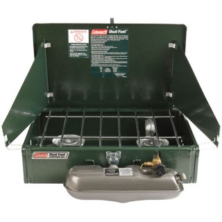 COLEMAN Портативная плитка Guide Series® dual fuel stove