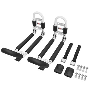 ROLA Hull-Hugger™ Folding Kayak Rack Wall Mount Storage ROLA Hull-Hugger™ Folding Kayak Rack Wall Mount Storage